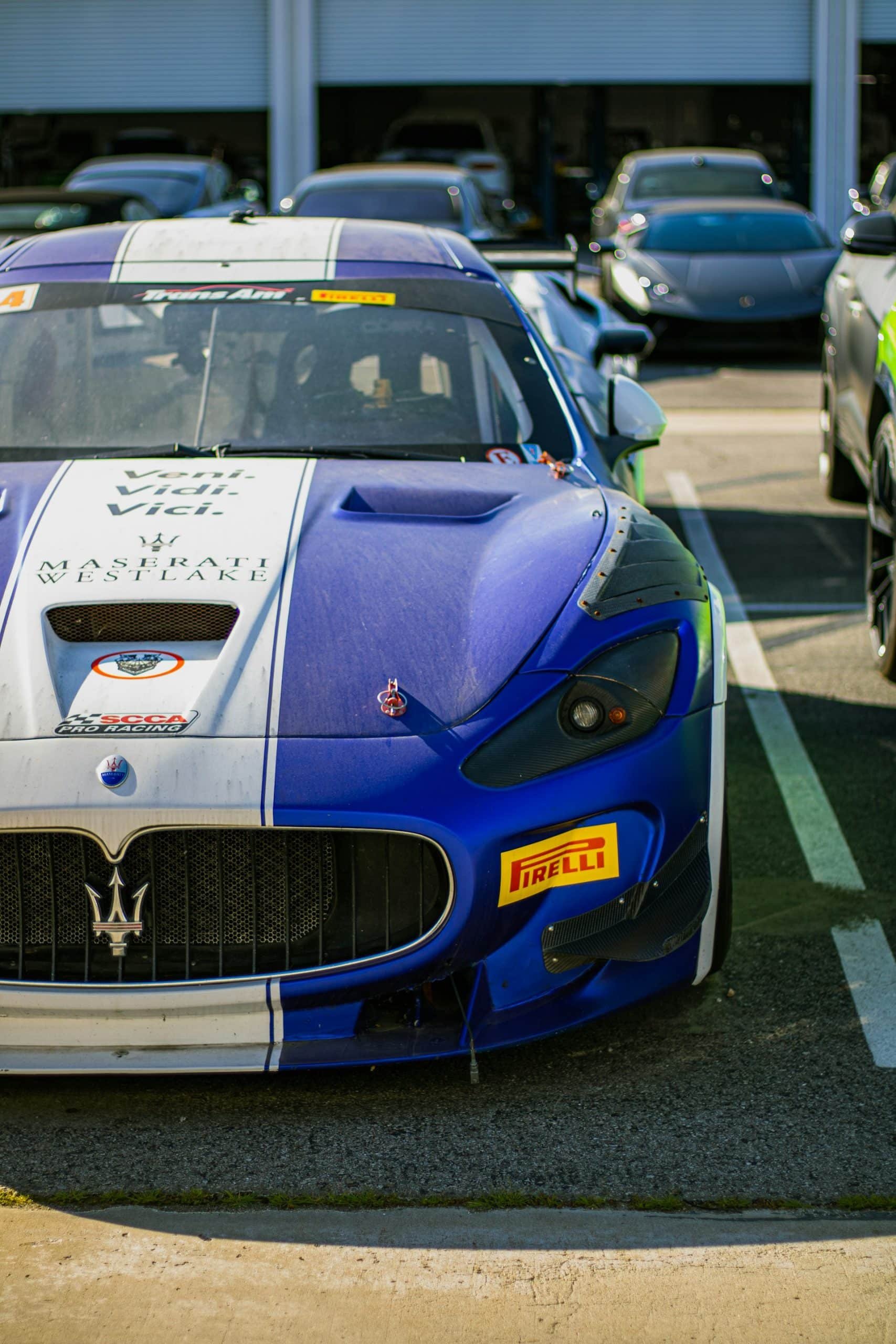 Front Engine Racing Acr How to Maximize Aerodynamics with a Front Splitter on a Dodge Viper ACR ...